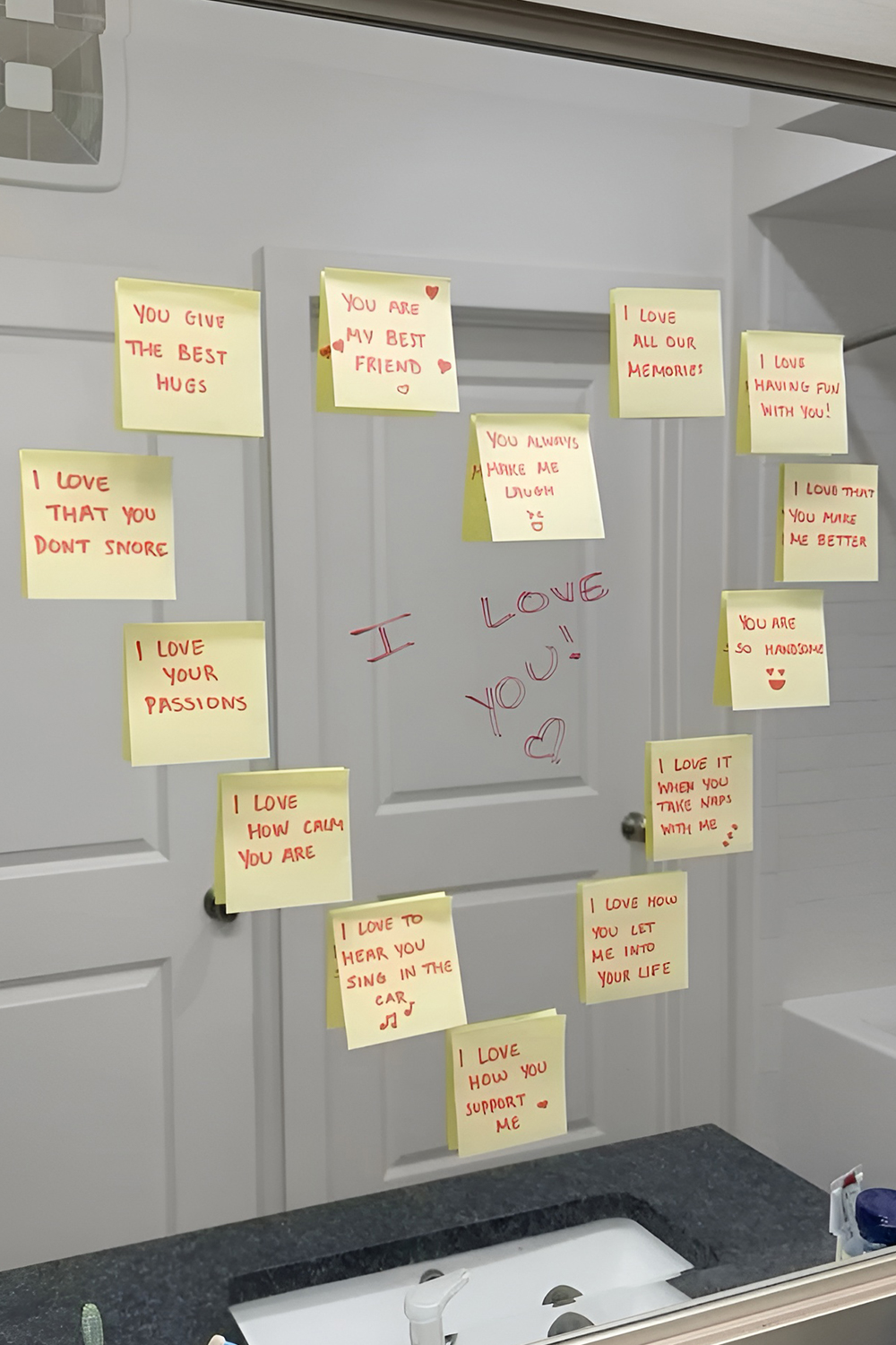 A Note Left Where He’ll Find It Later