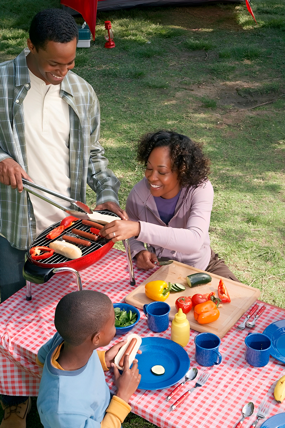 A Simple Outdoor Picnic