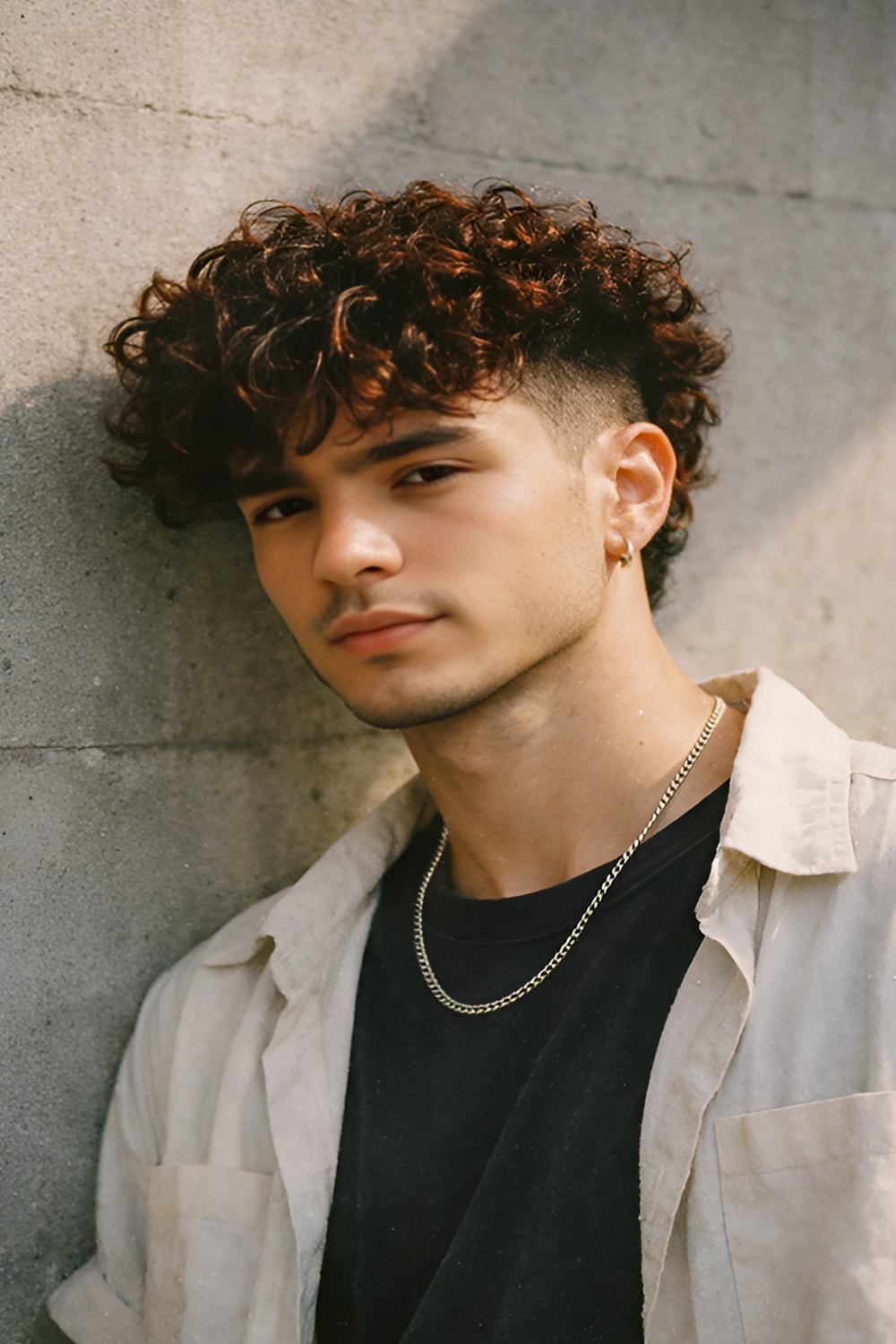 Medium Length Curly Hair