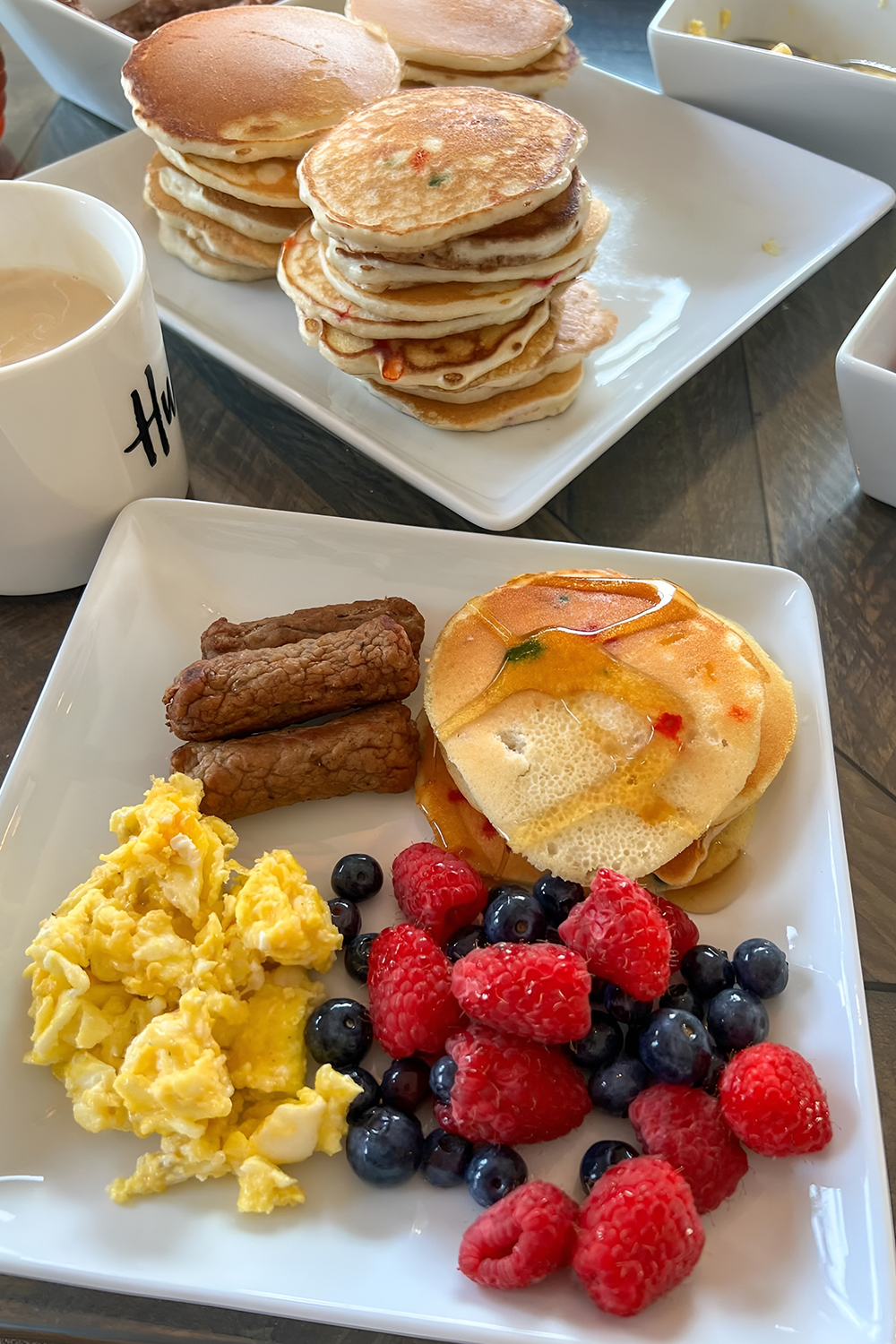 Serving Breakfast in Bed with Love and Care