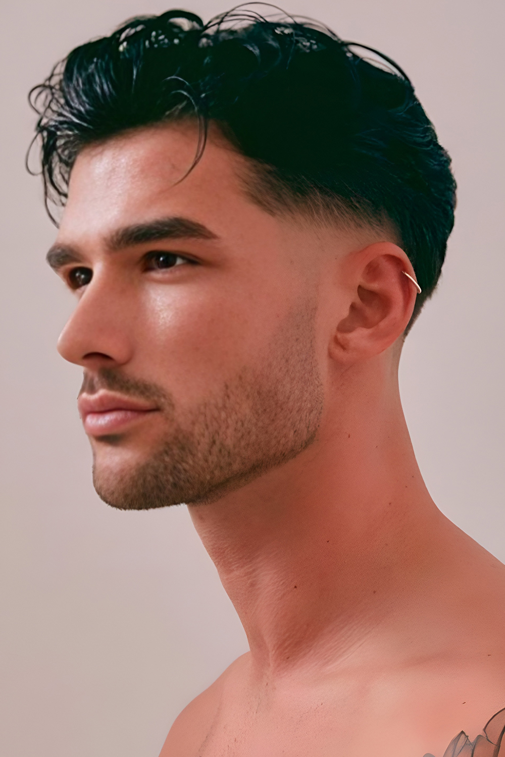 The Classic Pompadour