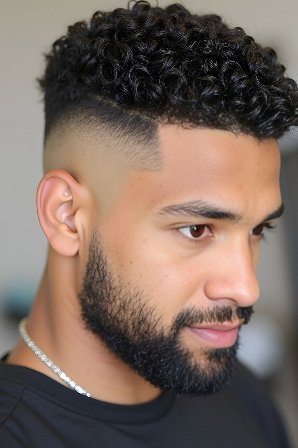 The Short Curly Cut